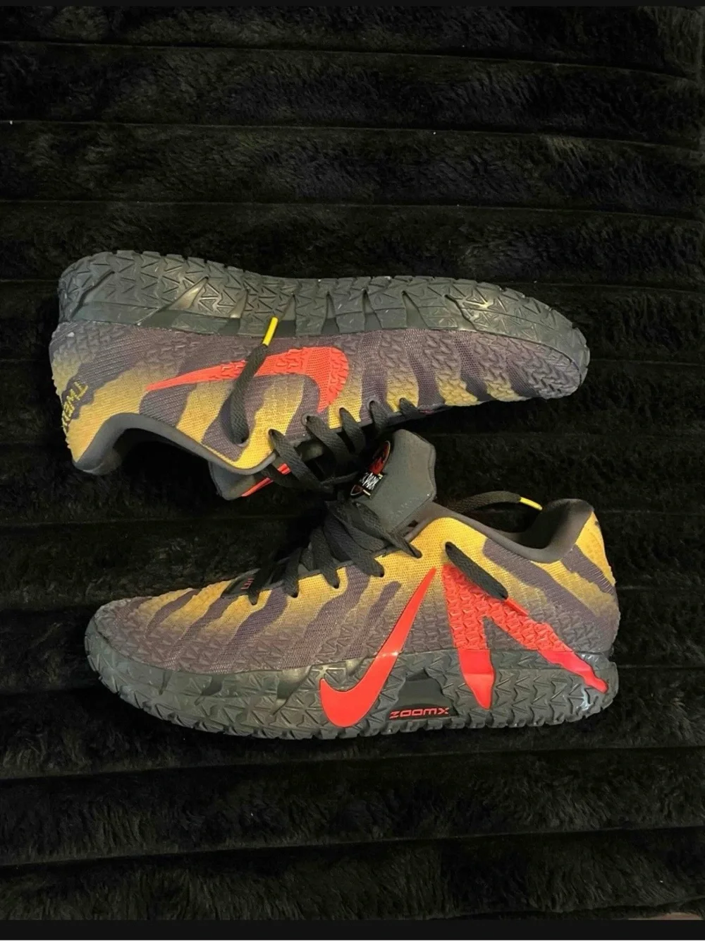 Size 12 - Jurassic Park × Nike Ja 3 Anthracite